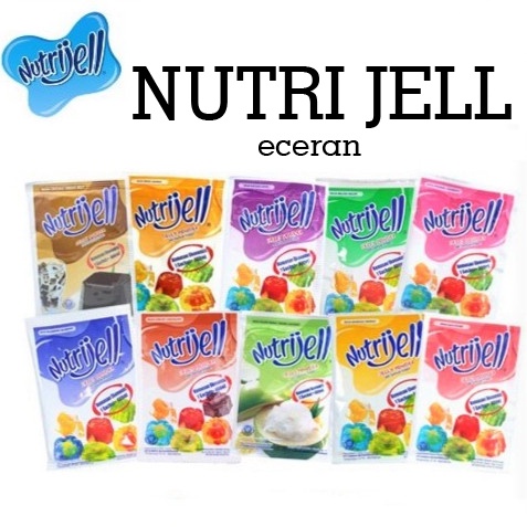 NUTRIJELL JELLY POWDER