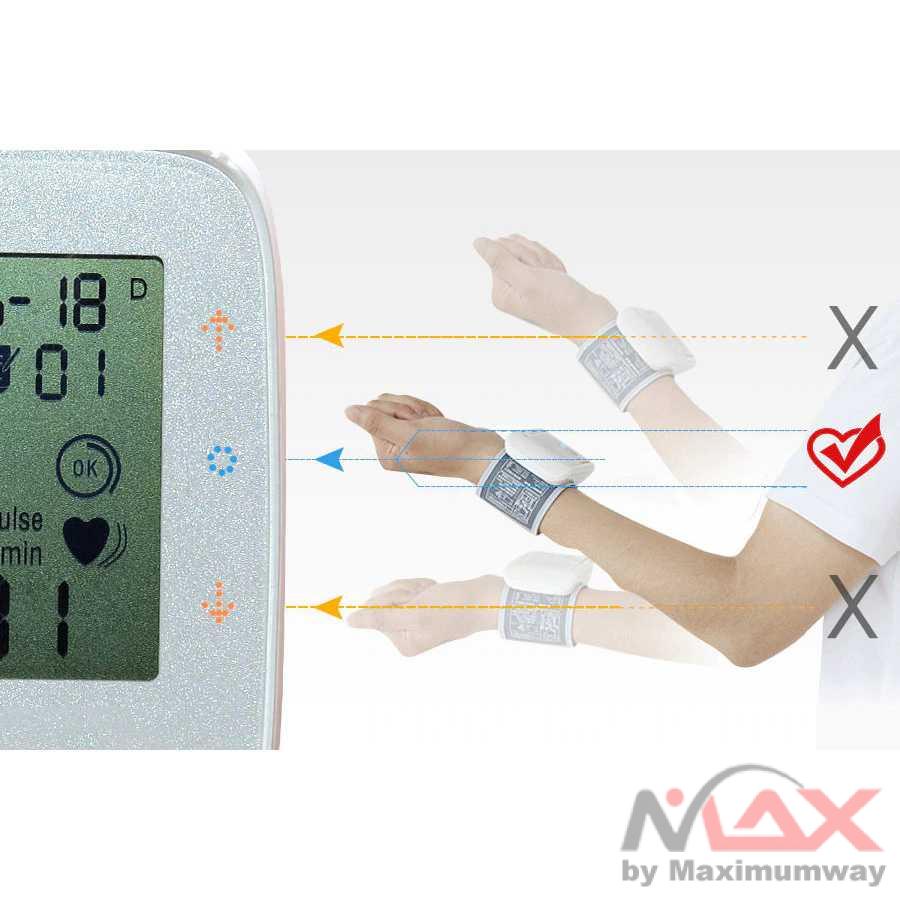 Yuwell Pengukur Tekanan Darah Tensi Blood Pressure Monitor - YE8900A Warna Putih