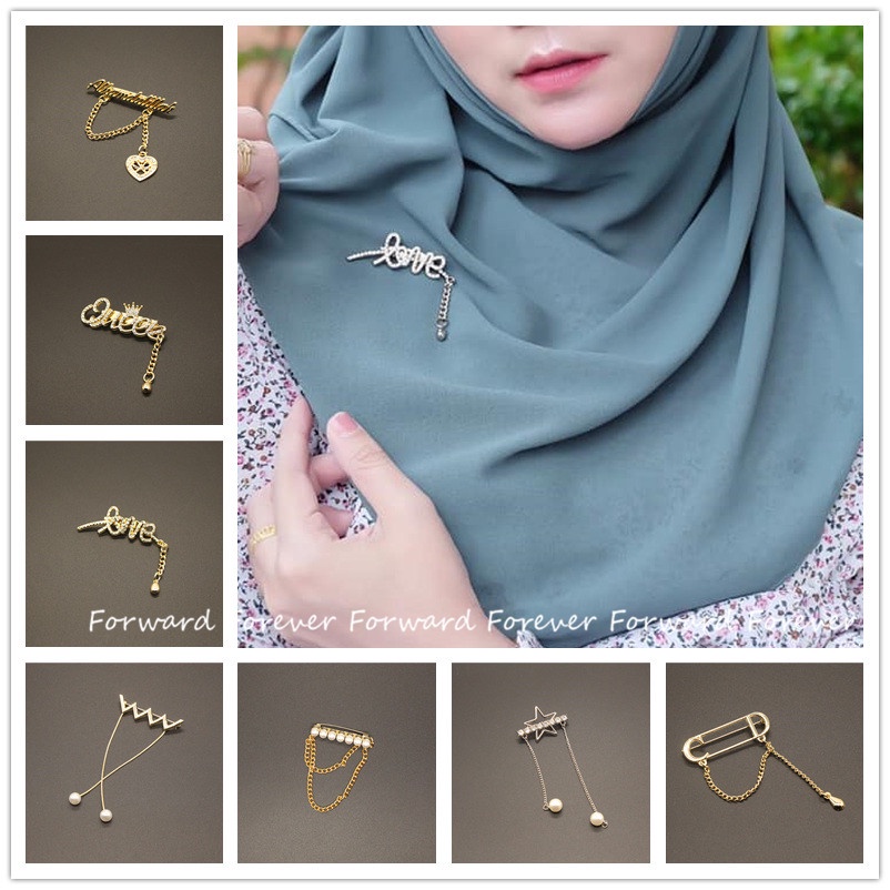 Pin Hijab Untuk Wanita Sjk6