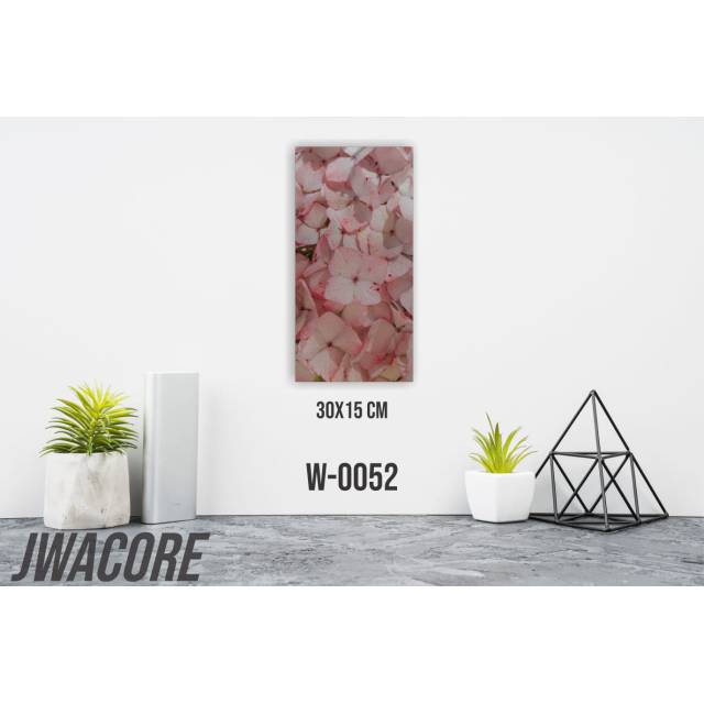 GROSIR WALLDECOR MOTIF BUNGA