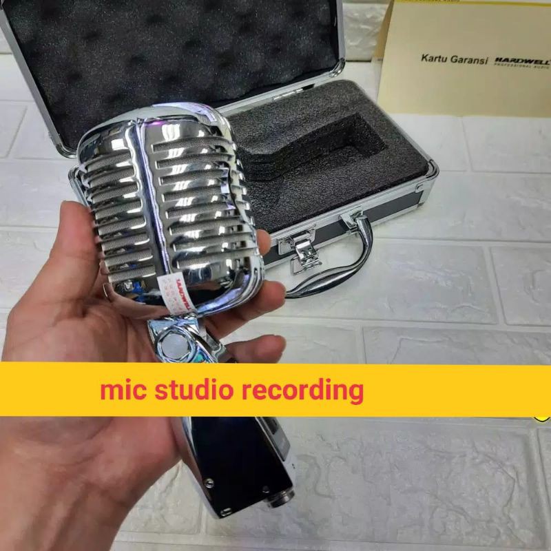 mic classic Recording  studio Hardwell Live99. original product