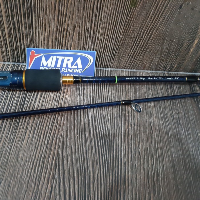 Joran Jawara 602 8-17 Lb relix nusantara Original