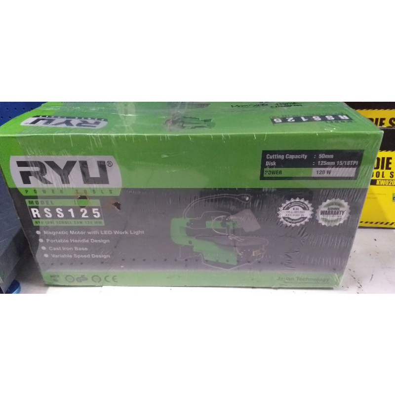 Ryu Scroll Saw 120 W