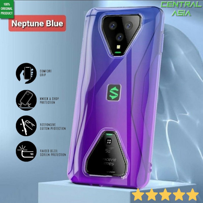 [Luxury] Gradient Color TPU Case Black Shark 3 / 3 Pro