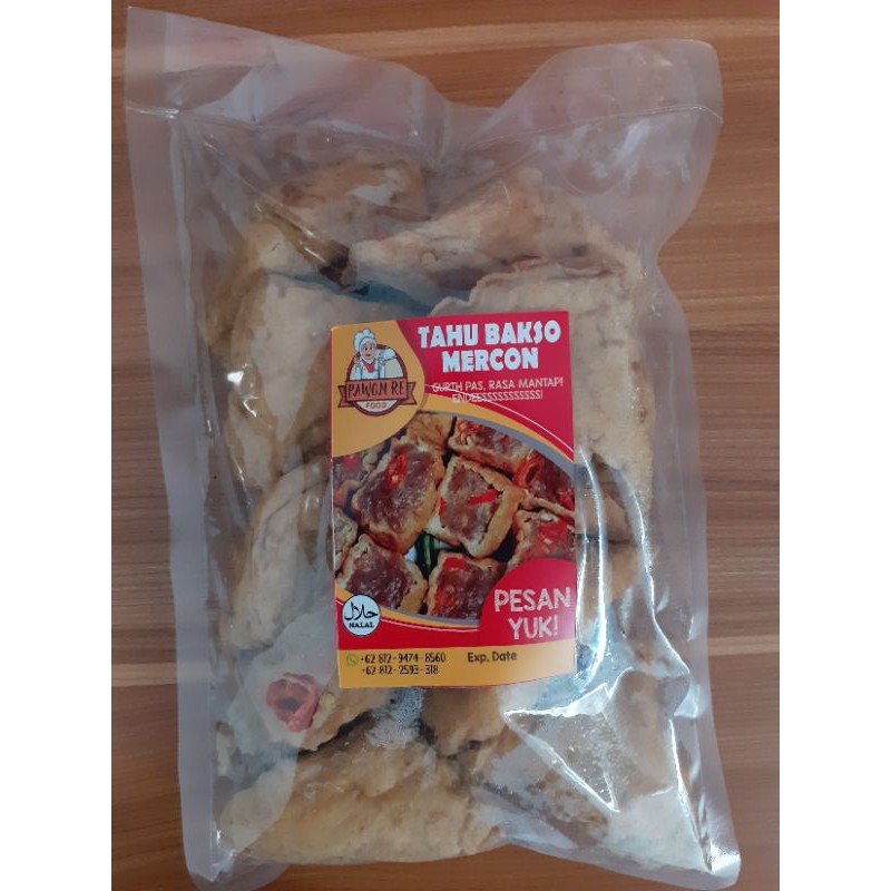 

TABSO (Tahu Bakso Sapi)