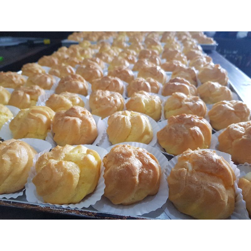 

Soes Sus Vla Vanilla/Kue basah