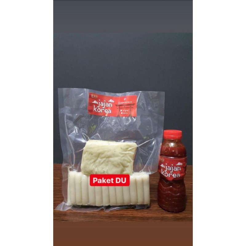 

Tteobokki, Odeng, Saus dalam Paket DU