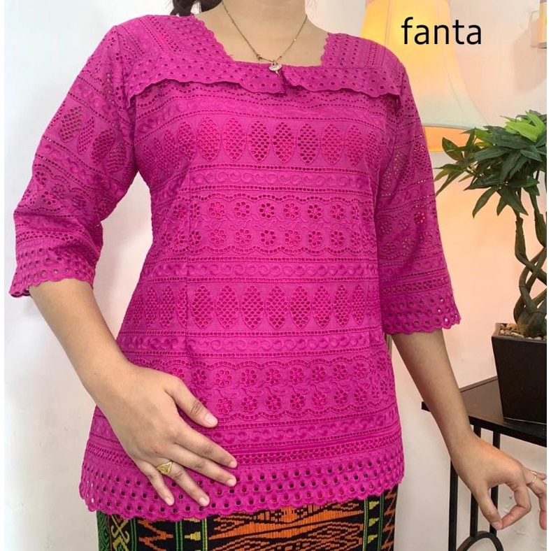 Bahan Katun Bolong Jumbo