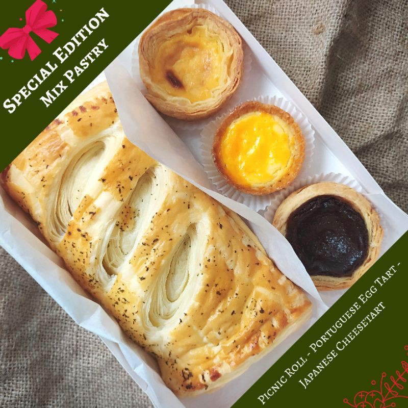 

Picnic Roll Egg Tart Hokaido Cheesetart Gift Set Hampers