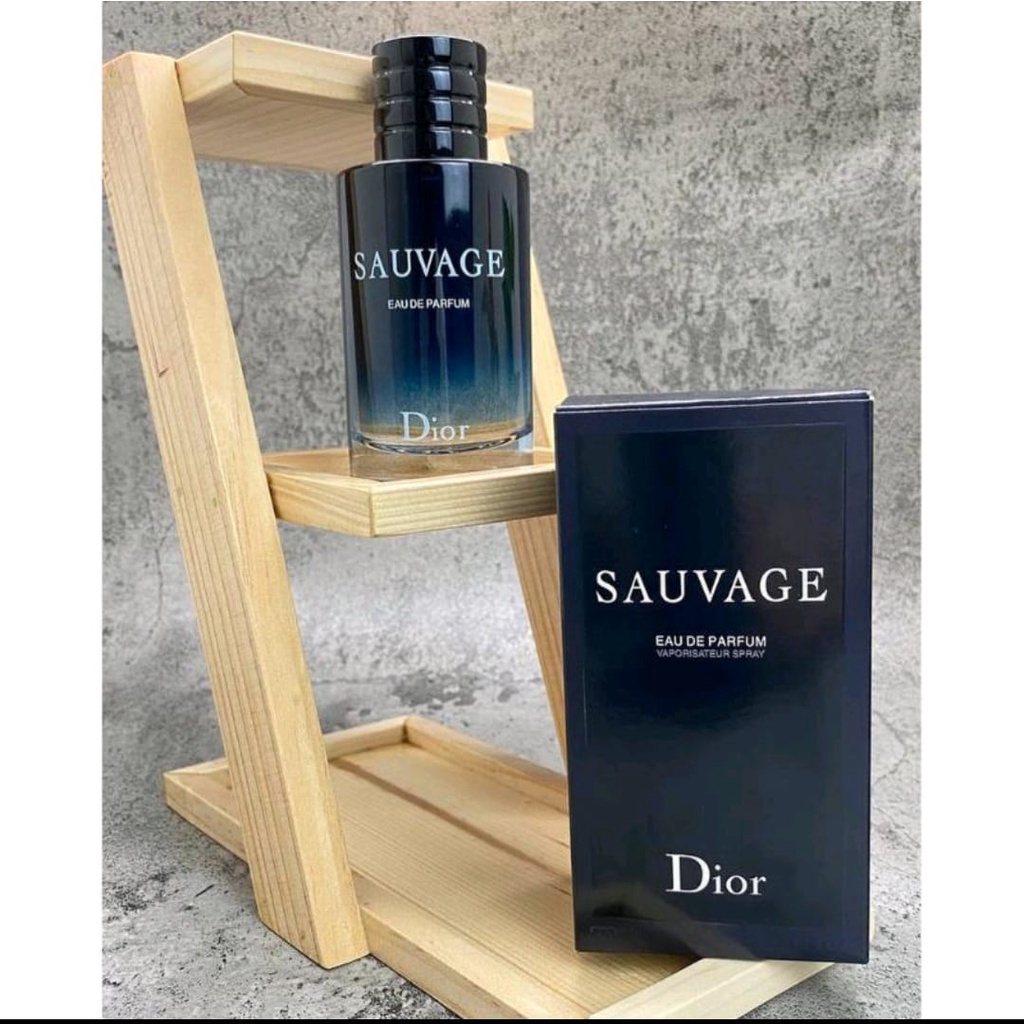 SAUVAGE DIOR PARFUM PRIA DIOR Parfum Laki-laki Wewangian