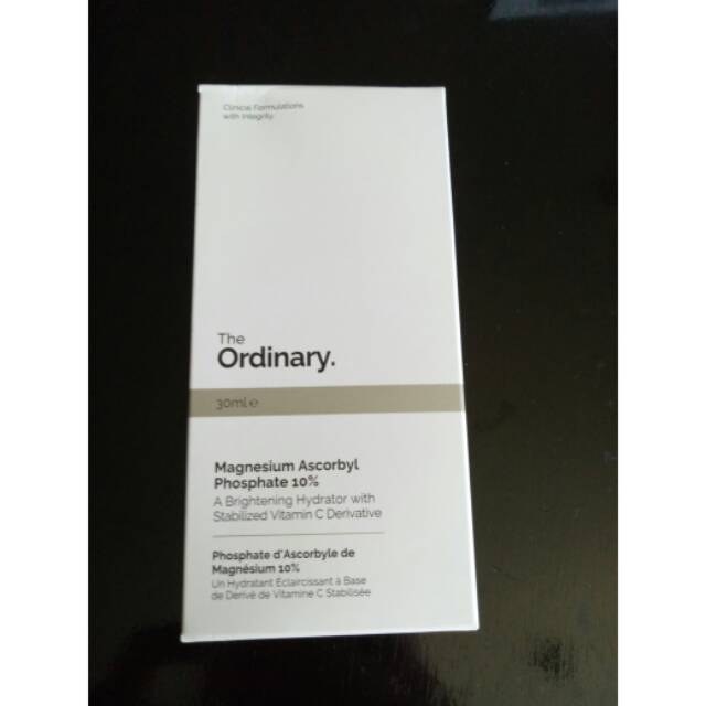 The ordinary magnesium ascorbyl phospate 10%