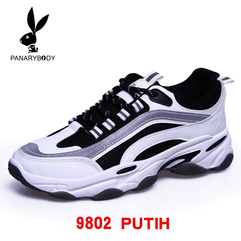 Sepatu Pria Import Sneakers Olahraga Sepatu cowok Kasual fashion Mesh Low Top Men Sport Shoes murah