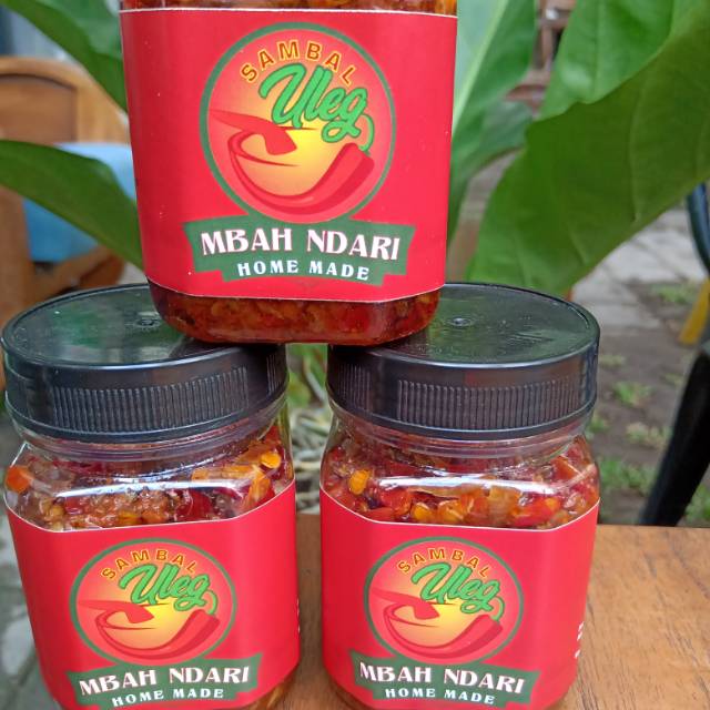 

Sambel uleg mbah ndari varian sambel bawang