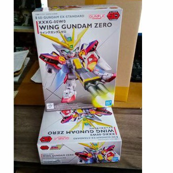 GUNDAM SD WING GUNDAM ZERO 61786 [ORIGINAL BANDAI]