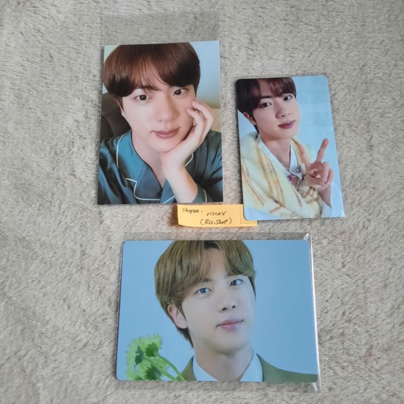 OFFICIAL PC Pajama BE POB BE Essential Film Viewer Seokjin / Jin BTS