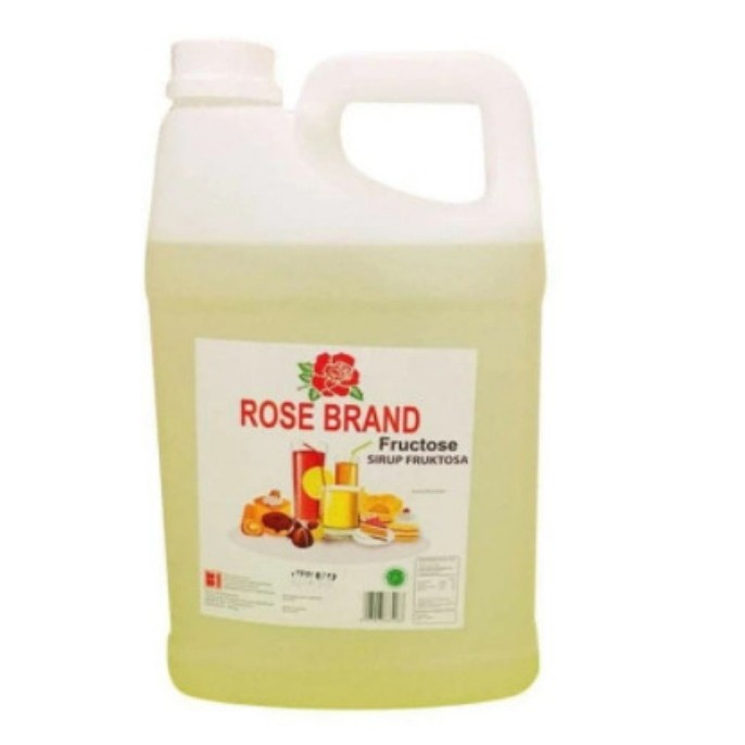 

Fe01Gg Gula Cair Fructose Fruktosa Syrup Rose Brand Rosebrand 5Kg 5 Kg F30E1F111