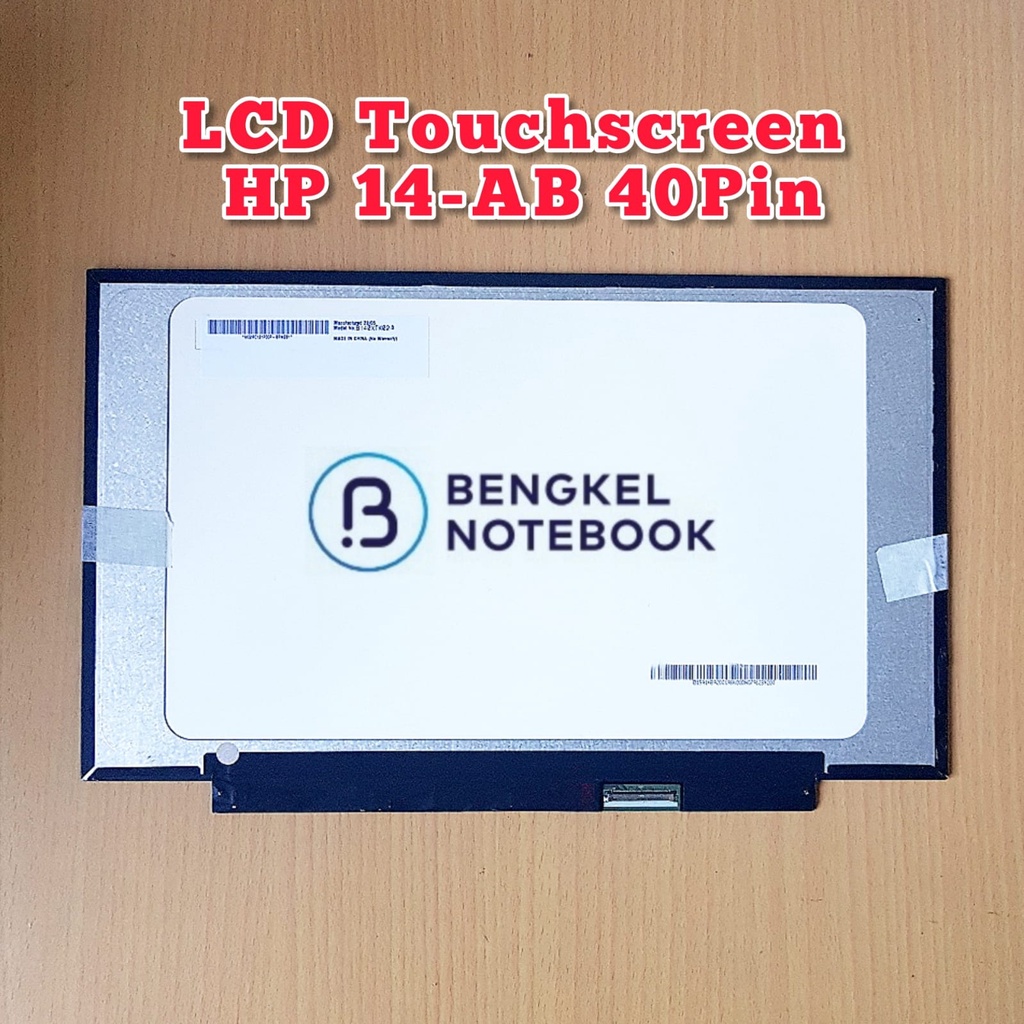 LCD HP 14-AB B140XTK01.0 B140XTK01 40pin 1366x768 TOUCHSCREEN