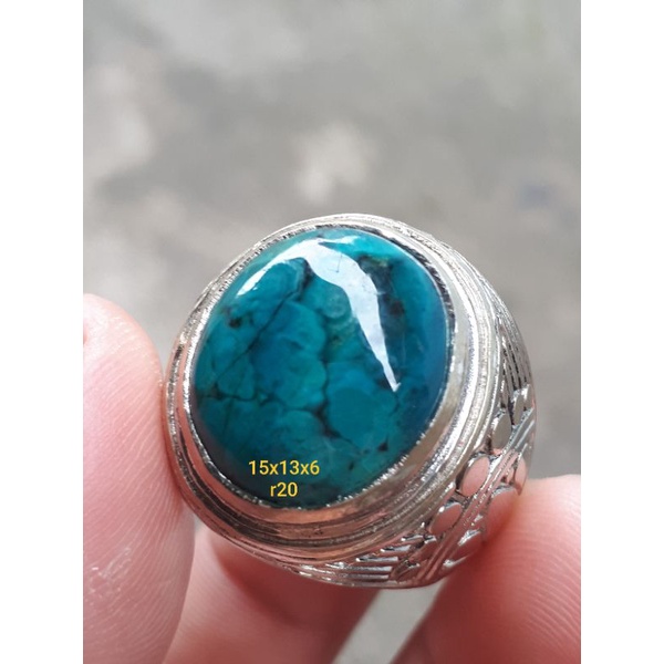 bacan serat kura/cincin bacan gulau/bacan doko natural