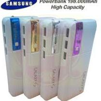 MLH.26Au22ᴰ ◦ powerbank besar lcd 198000 mAH POWERBANK SAMSUNG 98000 MAH