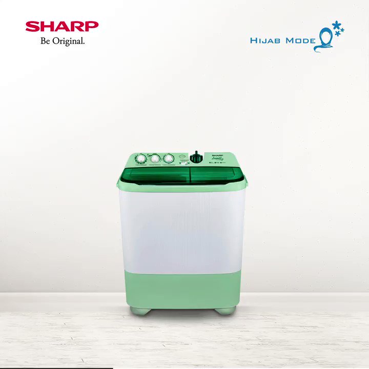 MESIN CUCI SHARP 1070 HIJAB SERIES 10KG