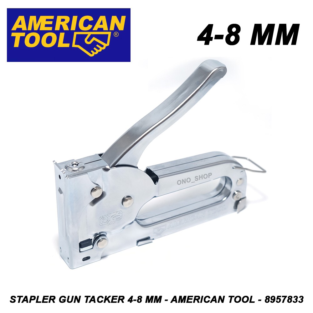 

Stapler Gun Tacker 4-8 mm - American Tool - 8957833