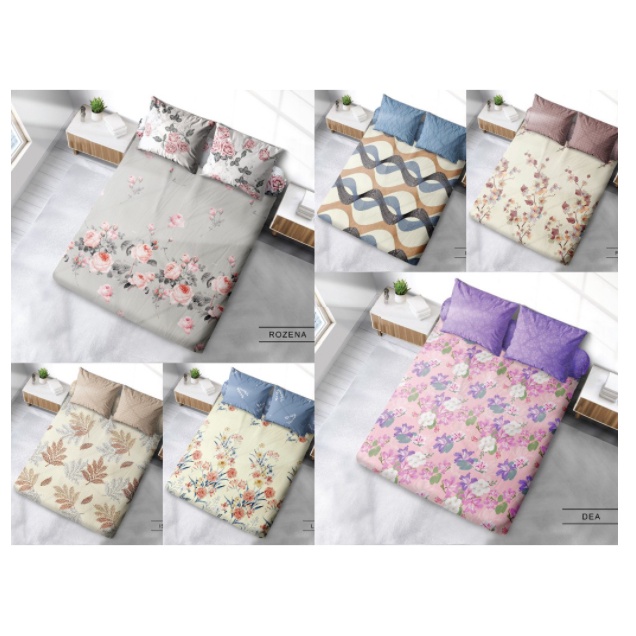 Sprei My Love All New Uk 180 x 200 Tinggi 30 cm King Size ENZO ISYANA DEA FARAH ROZENA LINNEA