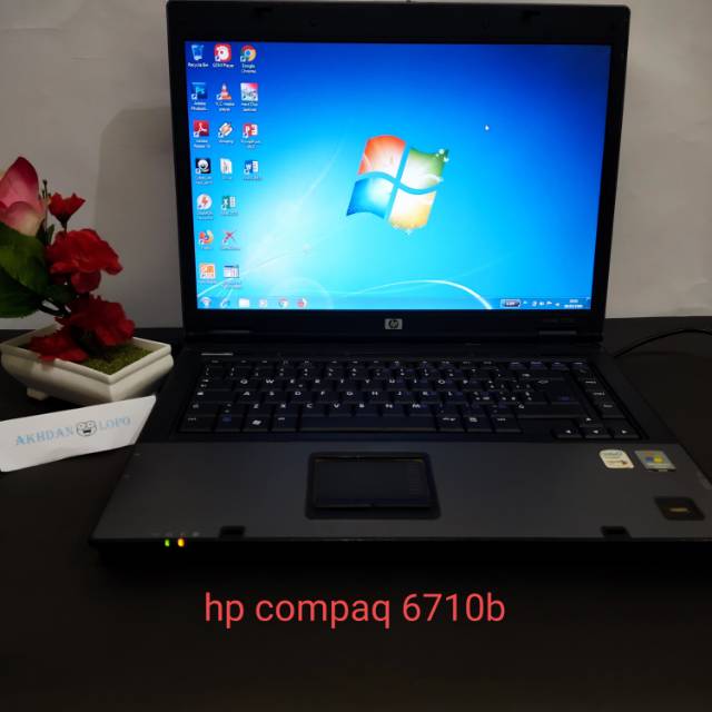 LAPTOP HP COMPAQ 6710B RAM 2GB HDD 160GB TERMURAH BERGARANSI