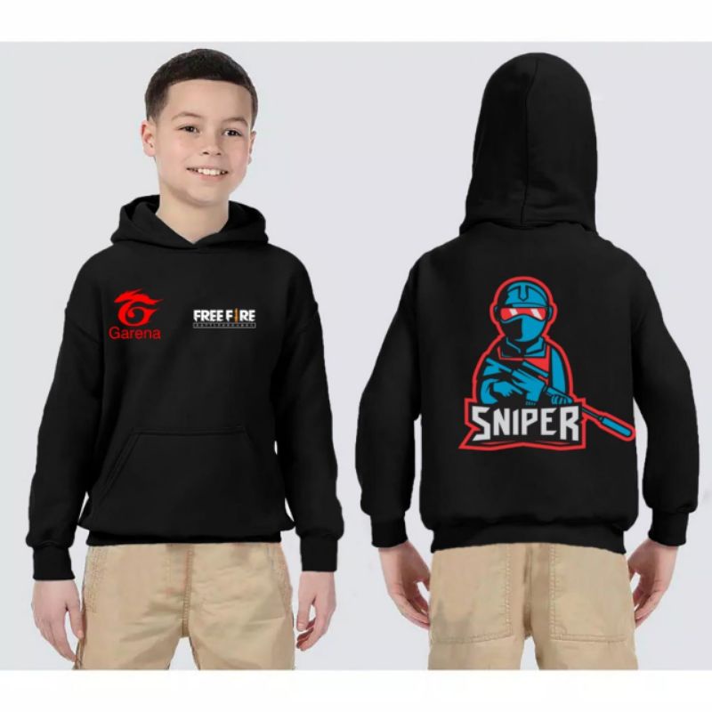 COD/DS/HOODIE SNIPER XS (7-11 thn)