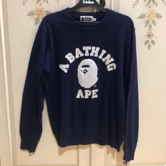 Bape crewneck original 100%