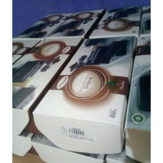 

Brownies amanda kukus coklat