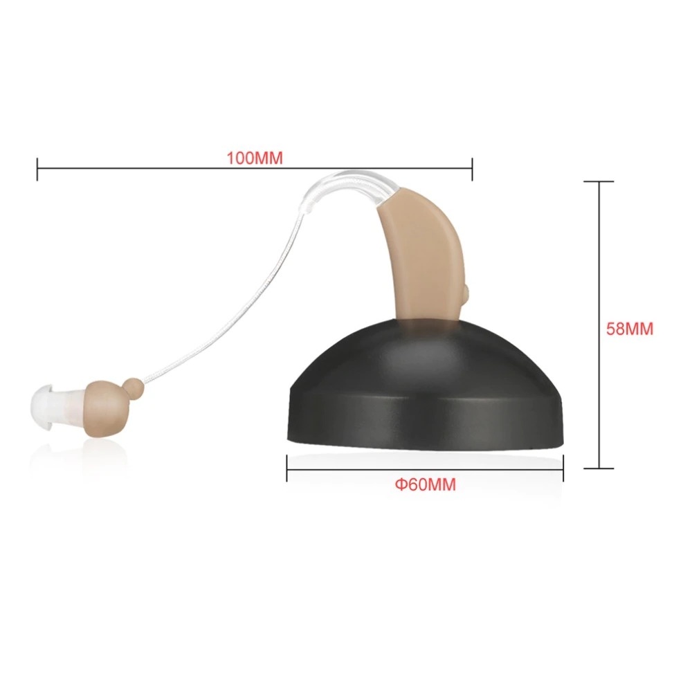 SDPi Taffomicron Alat Bantu Dengar In Ear Hearing Aid With Charging Station - Jz-1088f By Pro