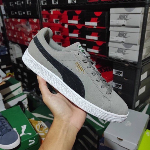 Puma Suede Classic Grey