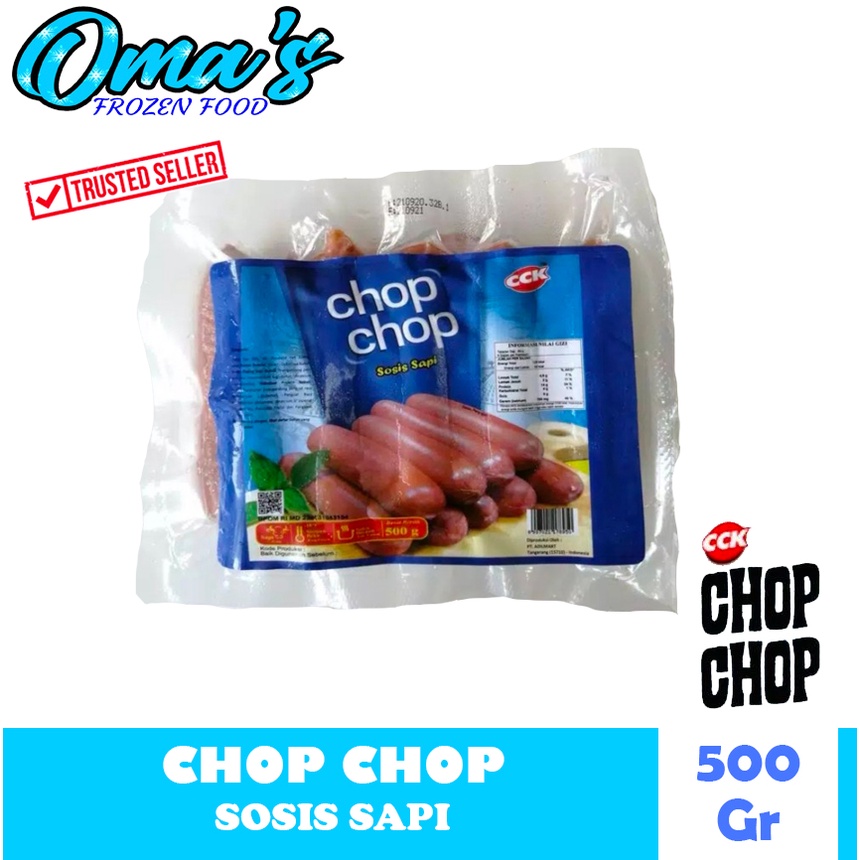 

CHOPCHOP SOSIS SAPI 500 GR