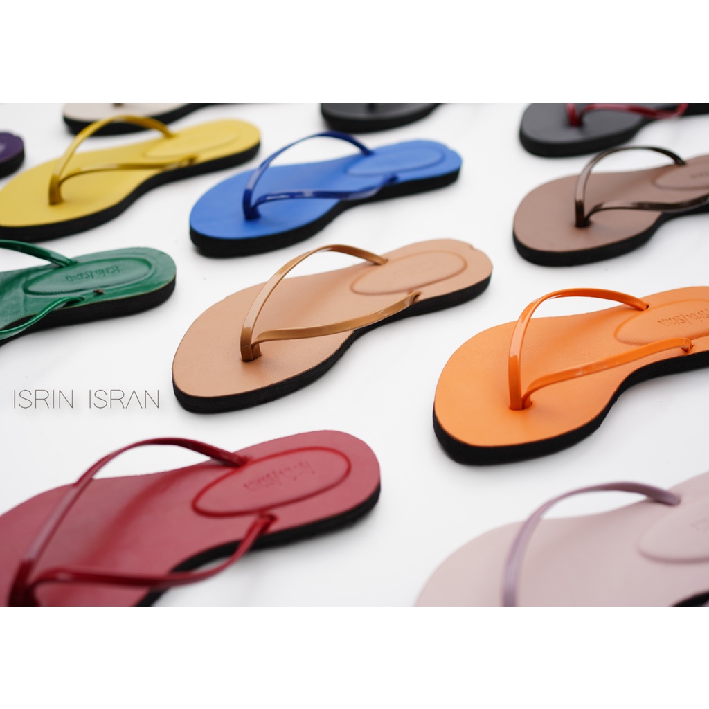 JEPIT PART 2 ISRIN ISRAN ORIGINAL Sandal Jepit Wanita Teplek