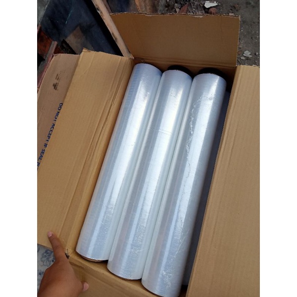 

plastik wraping murah ukuran 500mm*200m*17