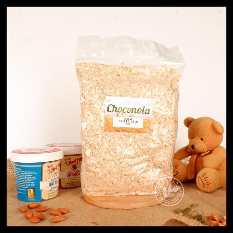 

PROMO Rolled Oat 1kg (Regular / Old Fashion Oats 1 kg)