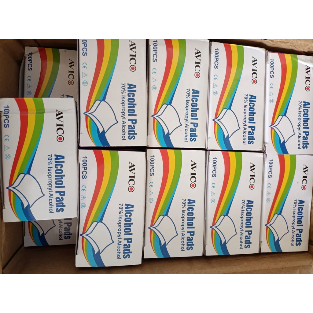 Alkohol swab Avico