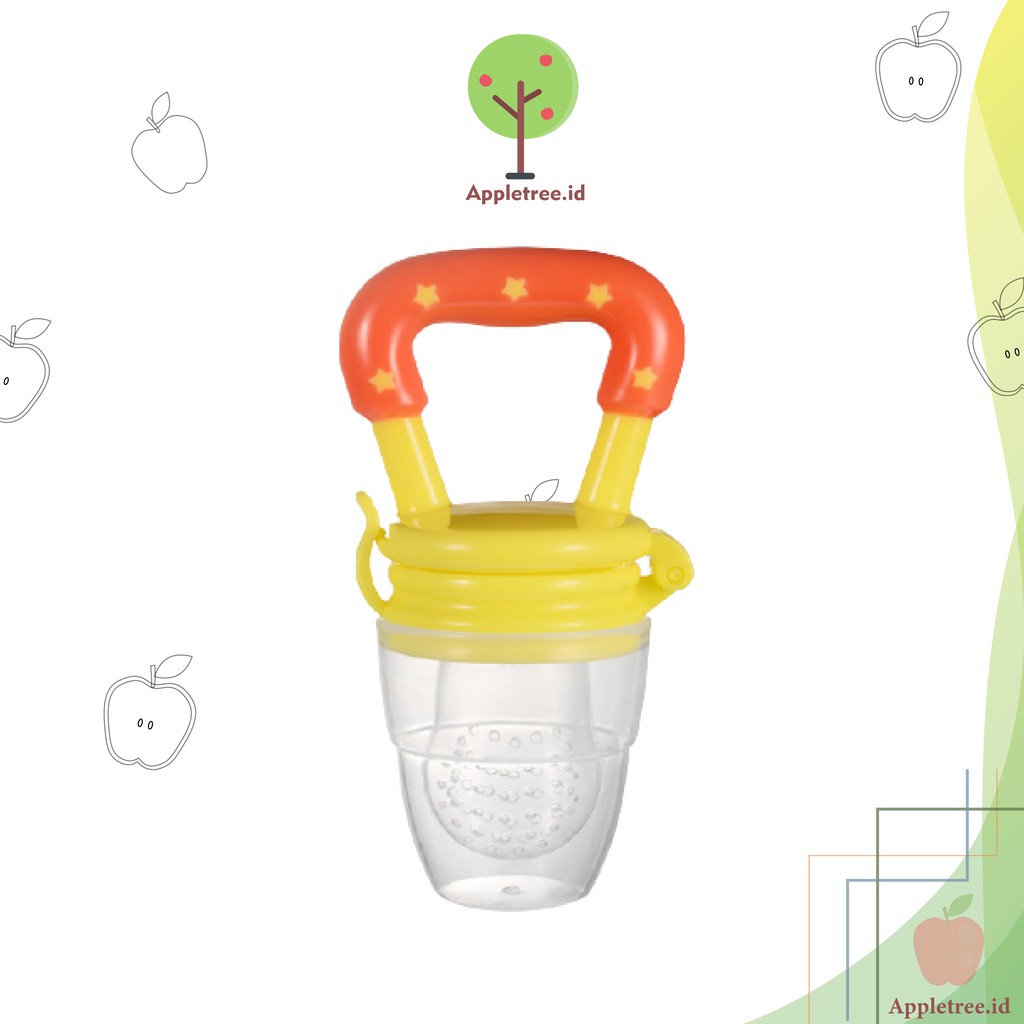 1 Empeng Buah Gigitan Bayi Dot Buah Bayi Import {PB02}-5