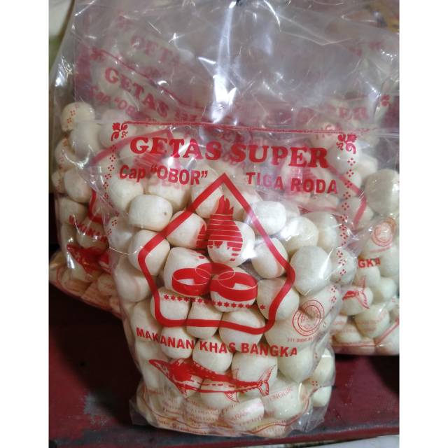 

Getas bangka cap obor 3 roda
