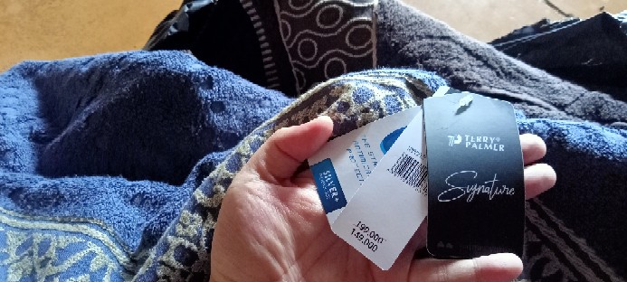 Rc Terry Palmer Handuk Mandi Signature 70x140cm / Handuk Mandi Dewasa / Handuk Mandi Tebal