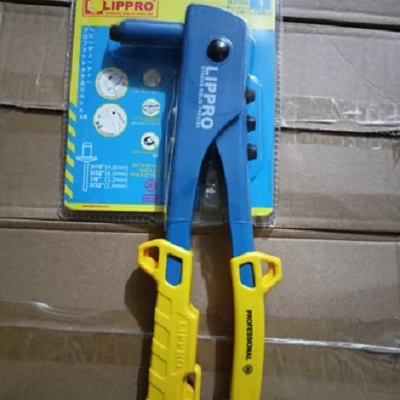 LIPRO TANG RIVET TANG RIVETER TANG RIPET KUNING BERKUALITAS