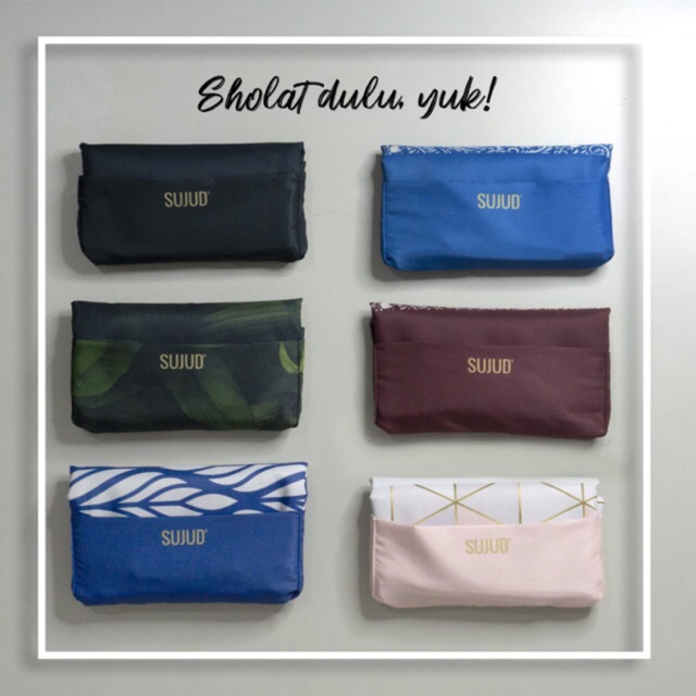 SUJUD Portable Sajadah