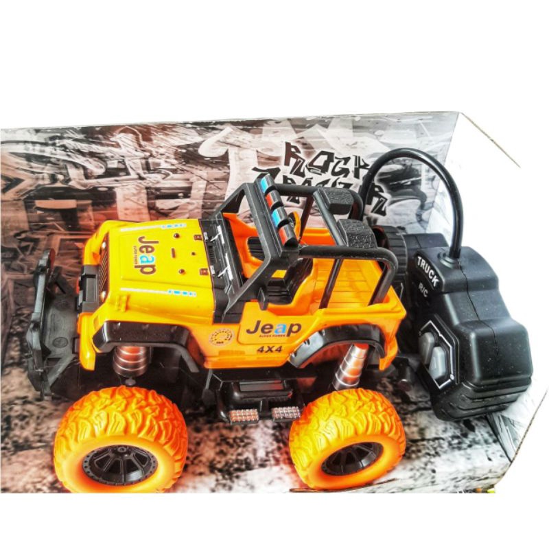 Mobil Remot Control Jeep Anak (HT084) - Mainan Mobil RC Jeep - Mobil Remot Mainan