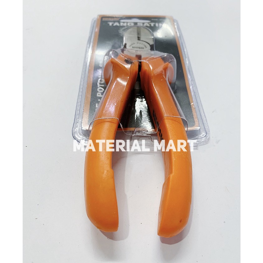 Tang Potong Hioshi 6 Inch Bagus | Cutting Pliers 6” | Pemotong Kawat | Material Mart