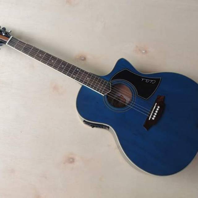 GITAR AKUSTIK ELEKTRIK COLE CLARK