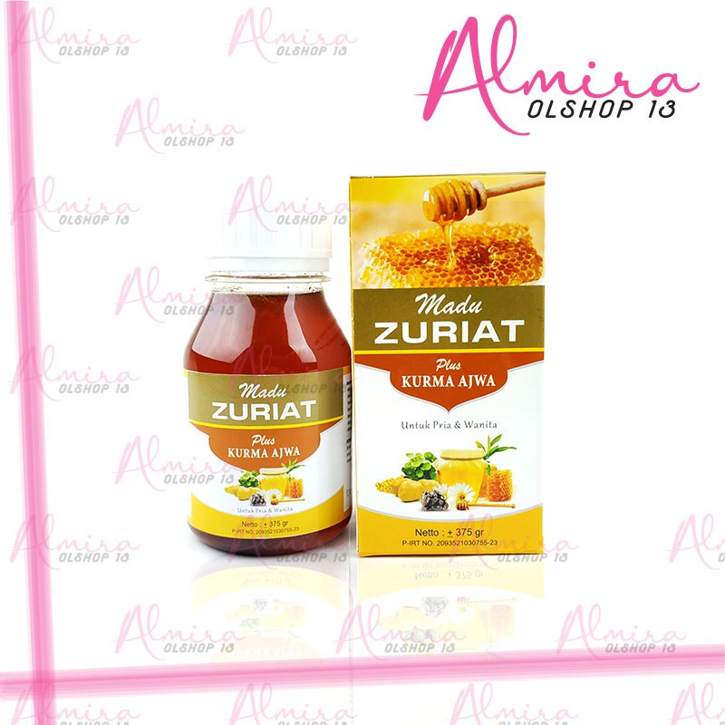 

Madu zuriat plus Kurma Ajwa Madu Zuriat / Madu Promil