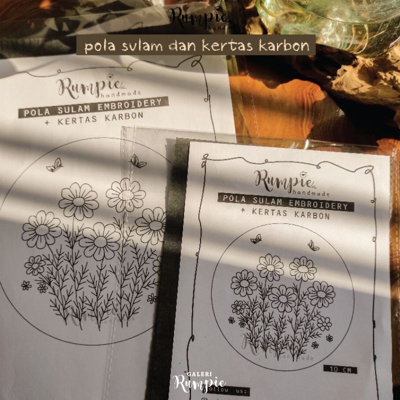 Pola Sulam Embroidery