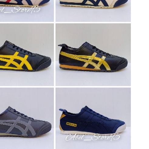 ✧ Sepatu Pria Onitsuka Tiger tali ۞