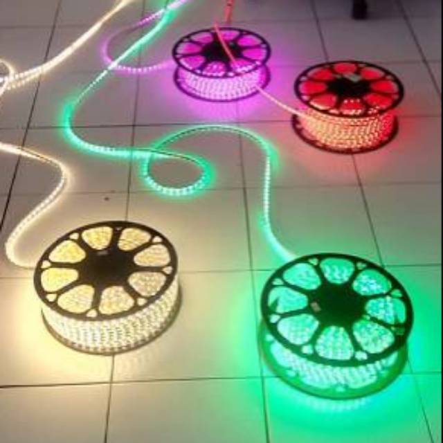  lampu  led  strip  lampu  selang idul fitri lebaran lampu  hias 