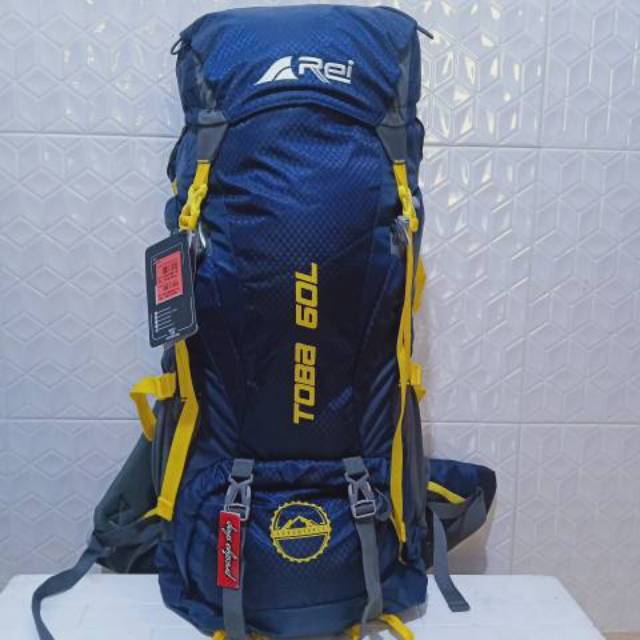 Tas carier rei toba 60liter original